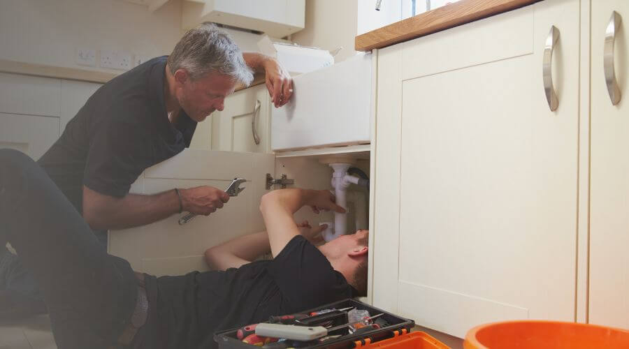Professional sink repair in Collinsville, MS